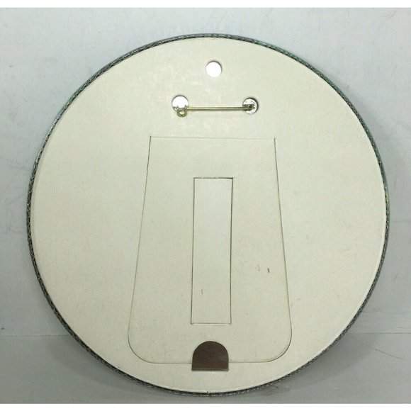 Ronald Reagan and George Bush Large Pin Button - Picture 2 of 12